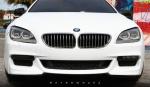 BMW 650i Gran Coupe Matte White by MetroWrapz 2017 года